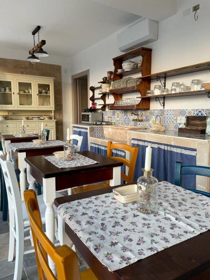 Bacula Nzicula Marzamemi Bed & Breakfast Eksteriør bilde