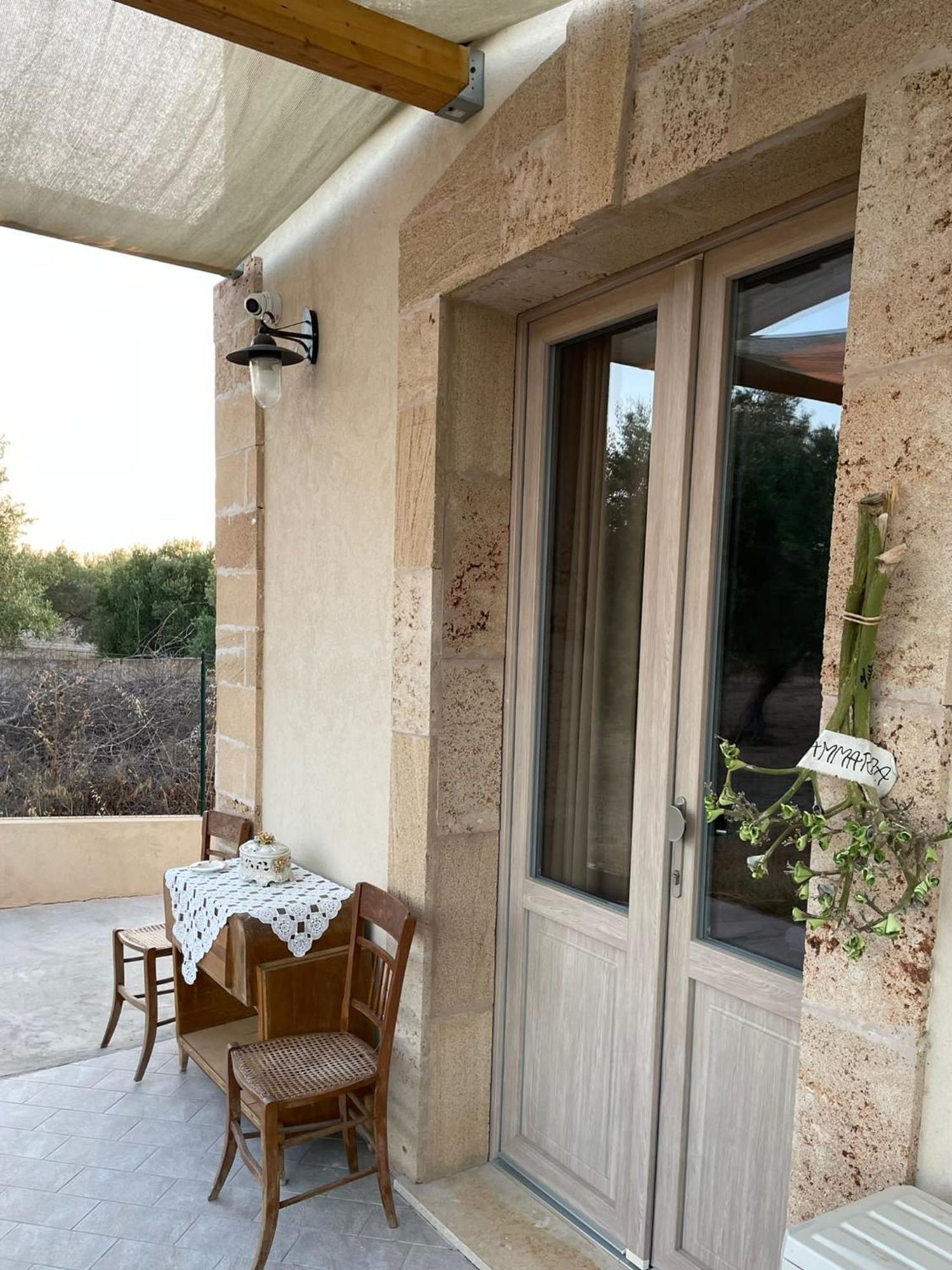 Bacula Nzicula Marzamemi Bed & Breakfast Eksteriør bilde