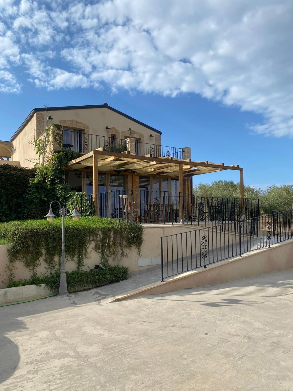 Bacula Nzicula Marzamemi Bed & Breakfast Eksteriør bilde